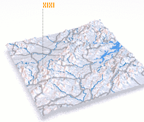 3d view of Xixi