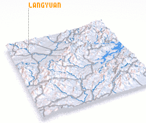 3d view of Langyuan