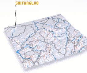 3d view of Shitangluo