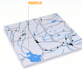 3d view of Maweiji