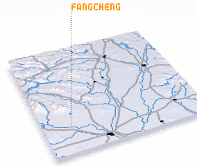 3d view of Fangcheng