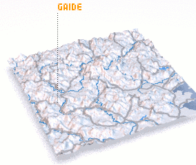 3d view of Gaide