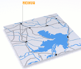 3d view of Meihua