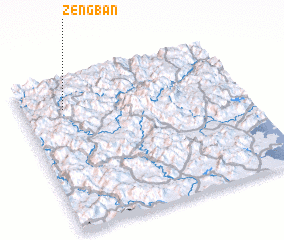 3d view of Zengban