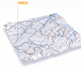 3d view of Shaxi