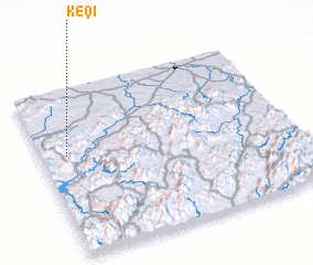 3d view of Keqi