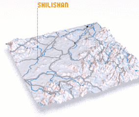 3d view of Shilishan