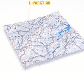 3d view of Liyangtian