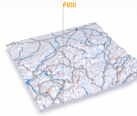 3d view of Fuxi