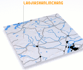 3d view of Laojiashanlinchang