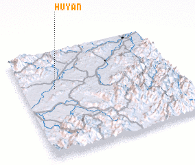 3d view of Huyan