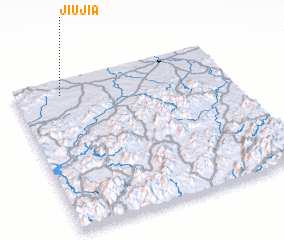3d view of Jiujia