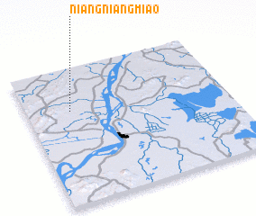 3d view of Niangniangmiao