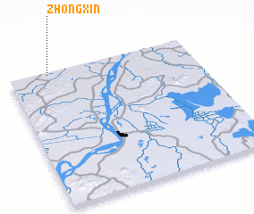3d view of Zhongxin