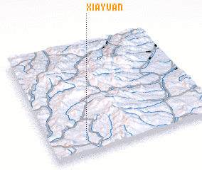 3d view of Xiayuan