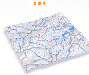 3d view of Xiawu