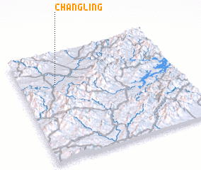 3d view of Changling