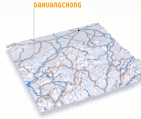 3d view of Dahuangchong