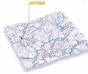 3d view of Jiuyuan