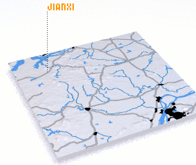 3d view of Jianxi