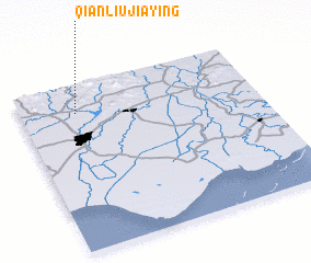 3d view of Qianliujiaying