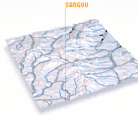 3d view of Sangou