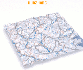 3d view of Xunzhong