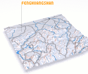 3d view of Fenghuangshan