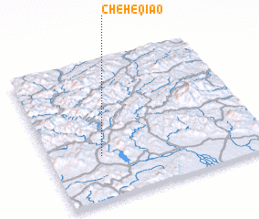 3d view of Cheheqiao