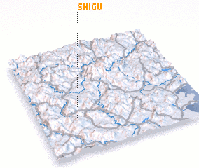 3d view of Shigu