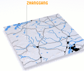 3d view of Zhanggang