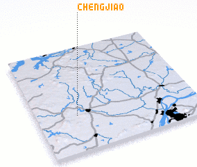 3d view of Chengjiao
