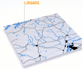 3d view of Lingang