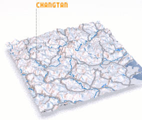 3d view of Changtan