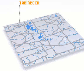 3d view of Tarin Rock