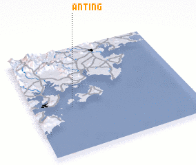 3d view of An-ting