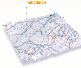 3d view of Dananqiao