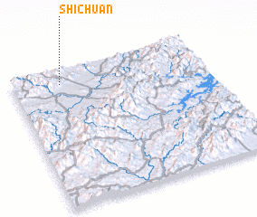 3d view of Shichuan