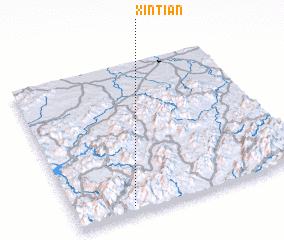 3d view of Xintian