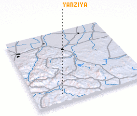 3d view of Yanziya