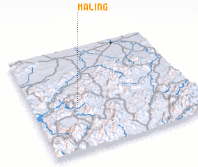 3d view of Maling