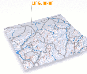 3d view of Lingjiawan