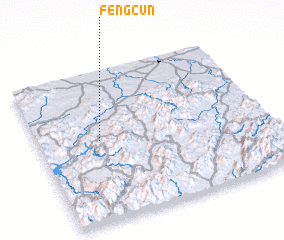 3d view of Fengcun