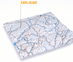 3d view of Sanlidian