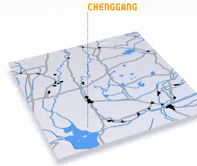 3d view of Chenggang