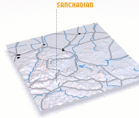 3d view of Sanchadian