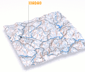 3d view of Xiadao