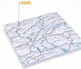 3d view of Liugou