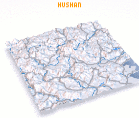 3d view of Hushan