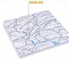 3d view of Songling